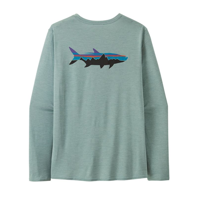 Polo-M-L-Para-Hombre-Capilene-Cool-Daily-Graphic-Azul-Patagonia