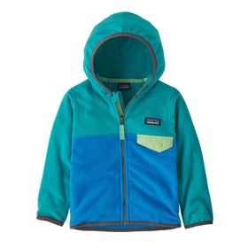 Polar Para Niño Baby Micro D Snap-T Azul Patagonia