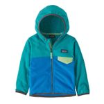 Polar-Para-Niño-Baby-Micro-D-Snap-T-Azul-Patagonia