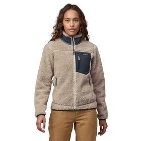 POLAR PARA MUJER CLASSIC RETRO-X BEIGE PATAGONIA