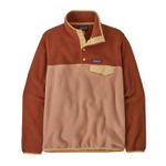 Polar-Para-Mujer-Synchilla-Snap-T-Rosado-Patagonia