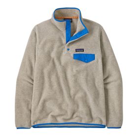 Polar Para Mujer Synchilla Snap-T Beige Patagonia