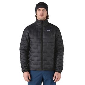 CASACA PARA HOMBRE MICRO PUFF NEGRO PATAGONIA