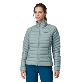 CASACA PARA MUJER DOWN SWEATER AZUL PATAGONIA