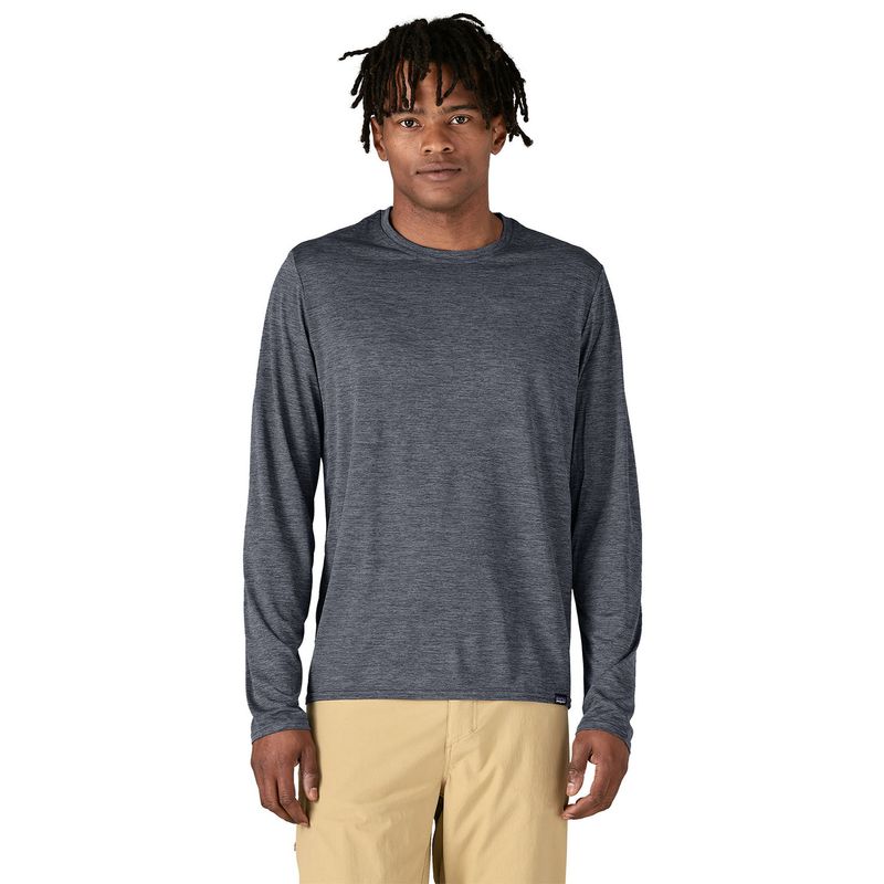 Polo-M-L-Para-Hombre-Capilene-Cool-Daily-Azul-Patagonia