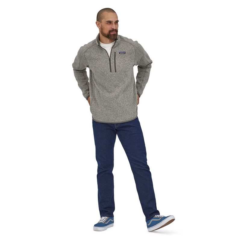Polar-Para-Hombre-Better-Sweater-1-4-Zip-Gris-Patagonia
