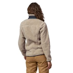 POLAR PARA MUJER CLASSIC RETRO-X BEIGE PATAGONIA