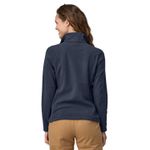 Casaca-Para-Mujer-Micro-D-1-4-Zip-Azul-Patagonia
