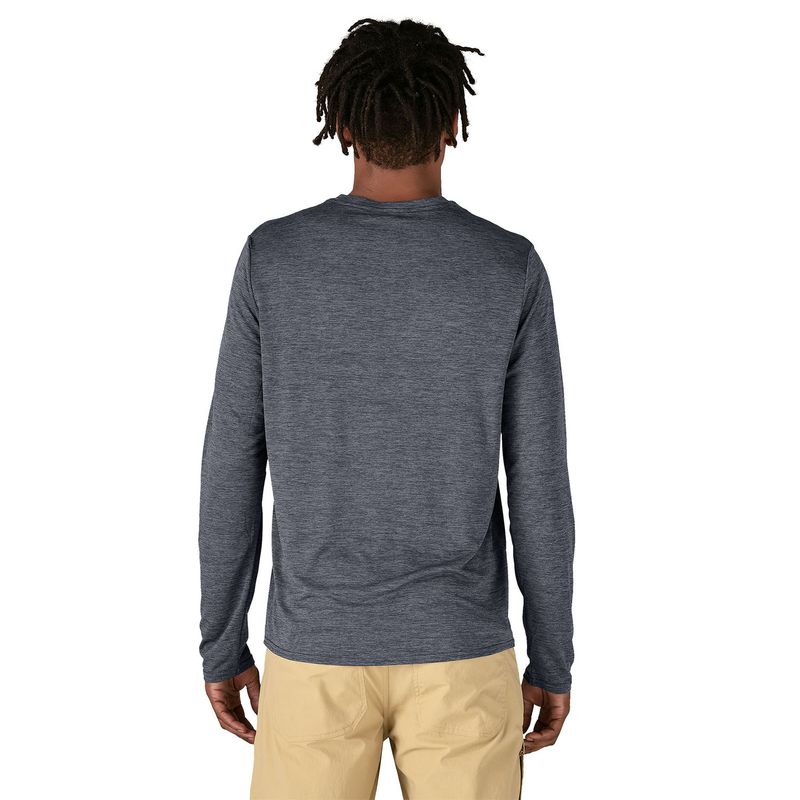 Polo-M-L-Para-Hombre-Capilene-Cool-Daily-Azul-Patagonia