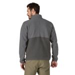 Polar-Para-Hombre-Retro-Pile-1-2-Snap-Gris-Patagonia