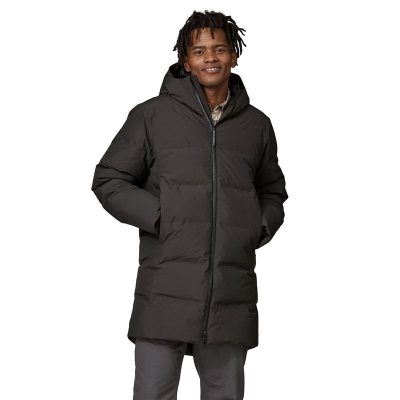 Casaca-Para-Hombre-Jackson-Glacier-Negra-Patagonia