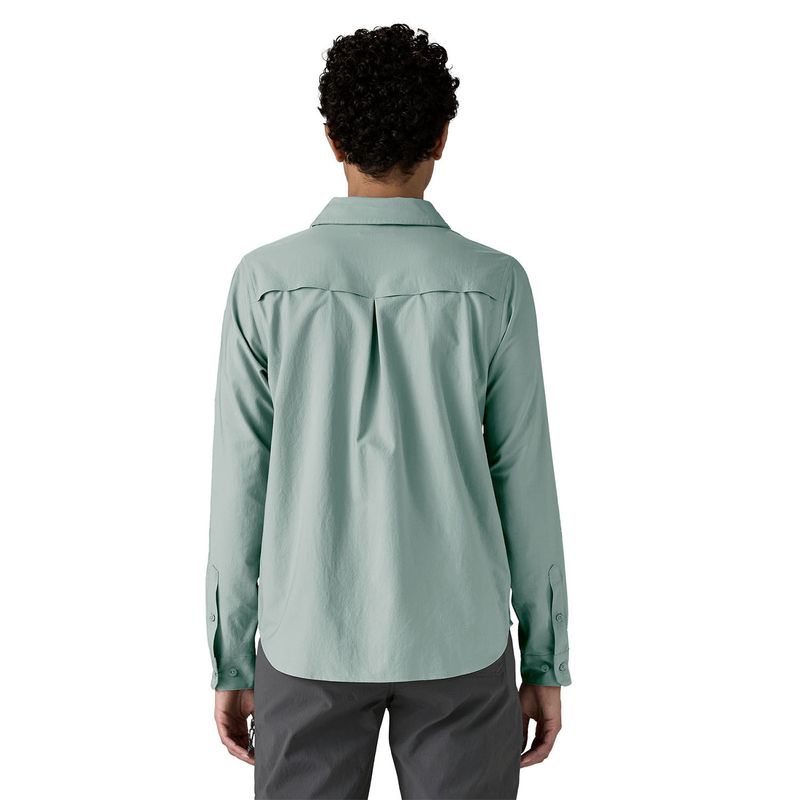 Camisa-M-L-Outdoor-Para-Mujer-Self-Guided-Sun-Shirt-Azul-Patagonia
