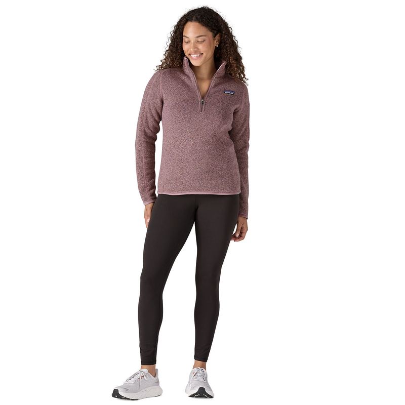 Casaca-Para-Mujer-Better-Sweater-1-4-Zip-Morado-Patagonia