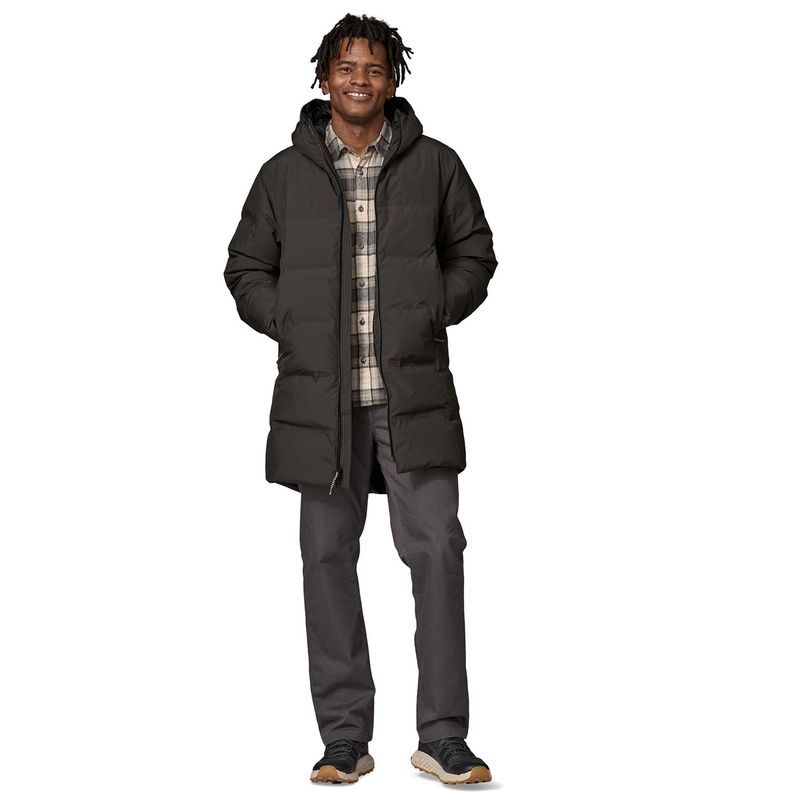 Casaca-Para-Hombre-Jackson-Glacier-Negra-Patagonia