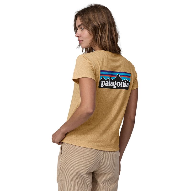 Polo-M-L-Para-Mujer-P-6-Logo-Responsibili-Tee-Amarillo-Patagonia