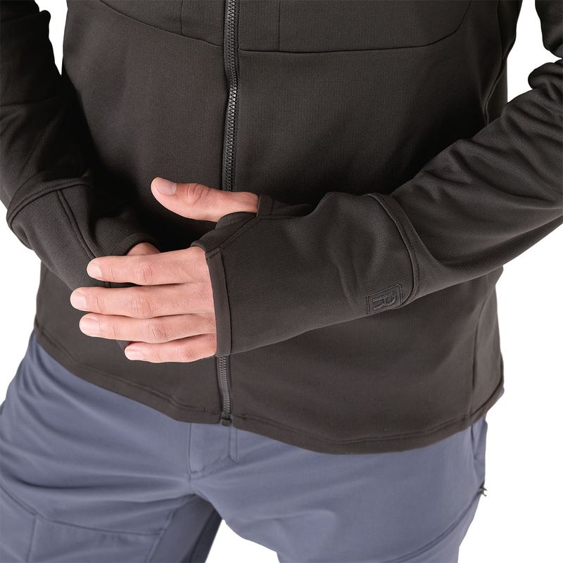 Casaca-Outdoor-Para-Hombre-R1-Thermal-Hoody-Negro-Patagonia