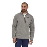 Polar-Para-Hombre-Better-Sweater-1-4-Zip-Gris-Patagonia