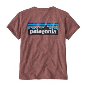 POLO M/L PARA MUJER P-6 LOGO RESPONSIBILI-TEE MORADO PATAGONIA