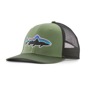 Gorro Fitz Roy Trout Trucker Verde Patagonia