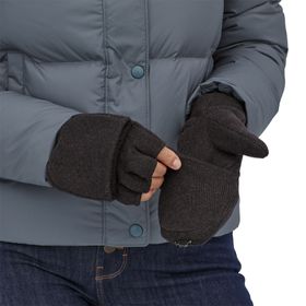 GUANTES BETTER SWEATER NEGRO PATAGONIA