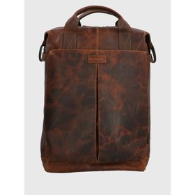 MOCHILA PARA HOMBRE CUERO ST MILTON BACK CAFÉ HUSH PUPPIES