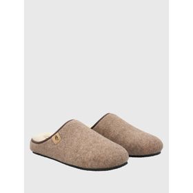Pantufla Textil HP Slipper Felt Marron Hush Puppies