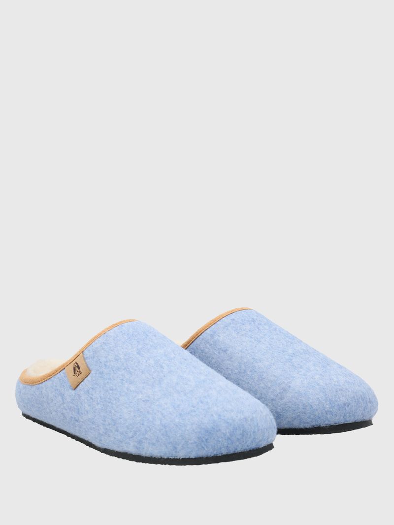 Pantufla-Textil-HP-Slipper-Feltcolor-Azul-Hush-Puppies