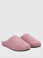 Pantufla-Textil-HP-Slipper-Feltcolor-Rojo-Hush-Puppies