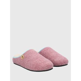 Pantufla Textil HP Slipper Feltcolor Rojo Hush Puppies