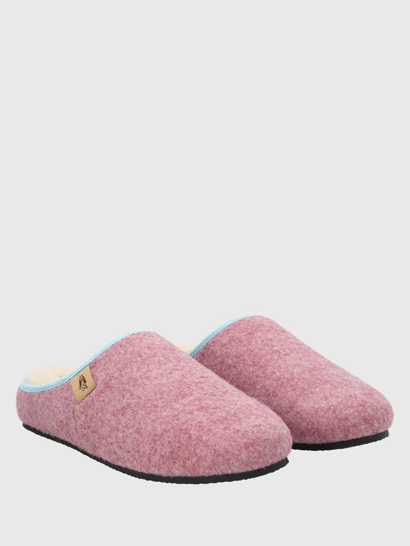 Pantufla-Textil-HP-Slipper-Feltcolor-Rojo-Hush-Puppies