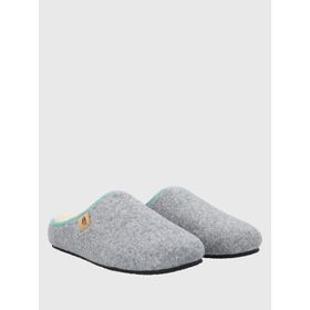 Pantufla Textil HP Slipper Feltcolor Gris Hush Puppies