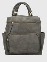 Cartera-Mochila-Para-Mujer-Sintetico-I25Of-Date-Backbag-Gris-Hush-Puppies