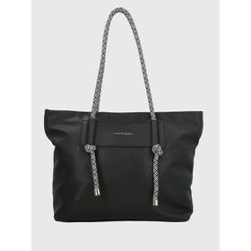 Cartera Para Mujer Sintetico I25Of Cordy Tote Negro Hush Puppies