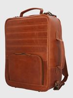 Mochila-Para-Hombre-Cuero-Om-Middleton-Back-Cafe-Hush-Puppies