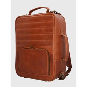 MOCHILA PARA HOMBRE CUERO OM MIDDLETON BACK CAFÉ HUSH PUPPIES