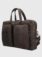Maletin-Para-Hombre-Cuero-TH-Millard-Cafe-Hush-Puppies