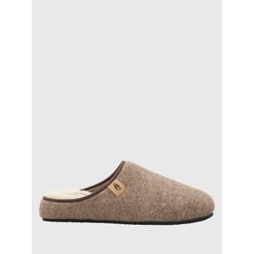 Pantufla Textil HP Slipper Felt Marron Hush Puppies