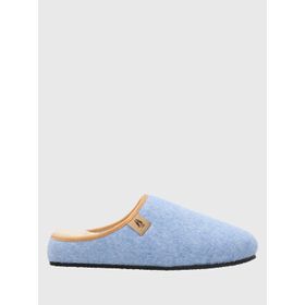 Pantufla Textil HP Slipper Feltcolor Azul Hush Puppies