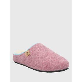 Pantufla Textil HP Slipper Feltcolor Rojo Hush Puppies