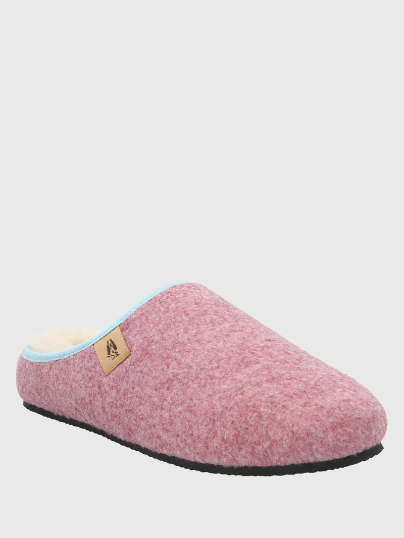 Pantufla-Textil-HP-Slipper-Feltcolor-Rojo-Hush-Puppies