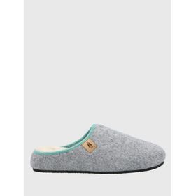 Pantufla Textil HP Slipper Feltcolor Gris Hush Puppies