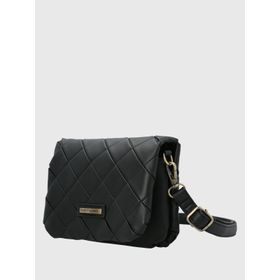 CARTERA PARA MUJER SINTETICO I25OF TRINI CROSS NEGRO HUSH PUPPIES
