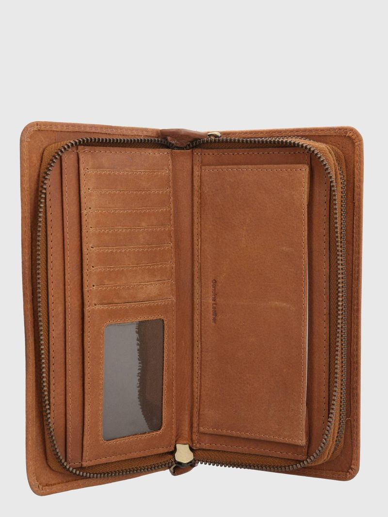 Billetera-Para-Mujer-Cuero-TH-Morgan-Wallet-Cafe-Hush-Puppies