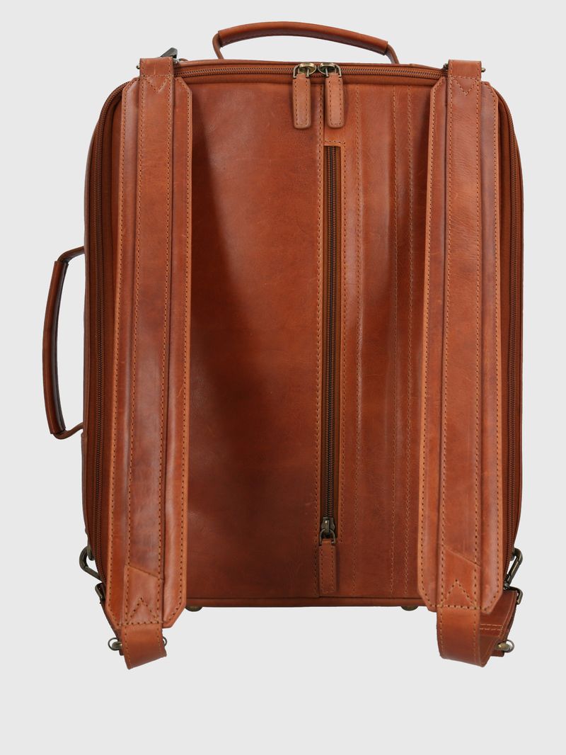 Mochila-Para-Hombre-Cuero-Om-Middleton-Back-Cafe-Hush-Puppies