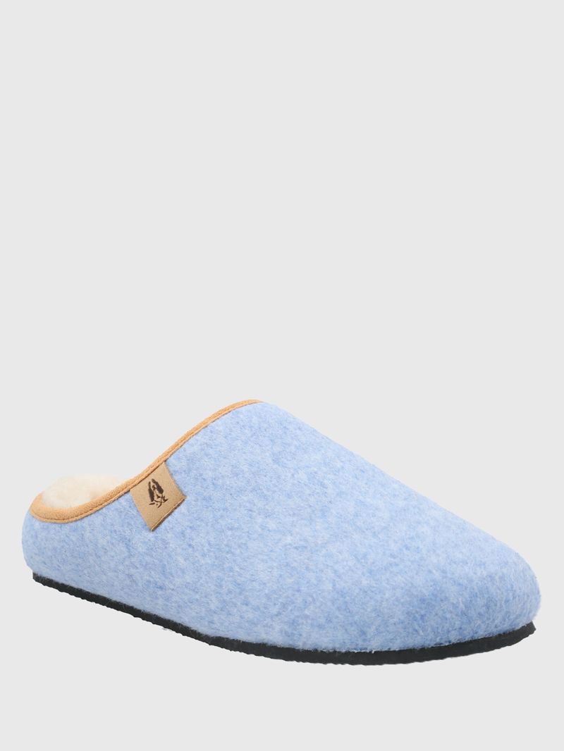 Pantufla-Textil-HP-Slipper-Feltcolor-Azul-Hush-Puppies