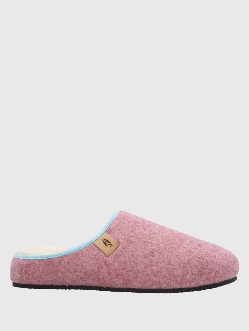 Pantufla-Textil-HP-Slipper-Feltcolor-Rojo-Hush-Puppies