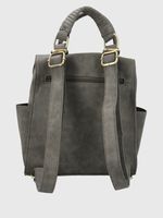 Cartera-Mochila-Para-Mujer-Sintetico-I25Of-Date-Backbag-Gris-Hush-Puppies