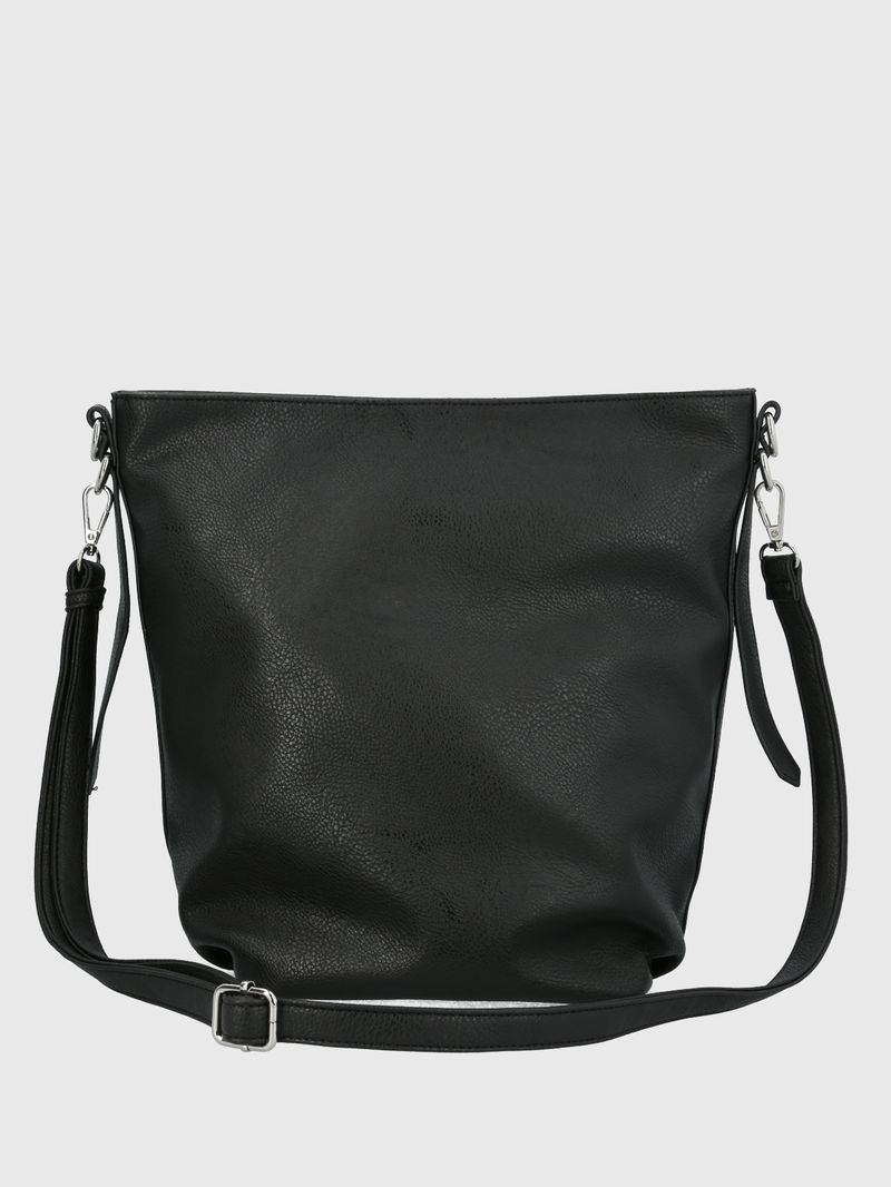 Cartera-Para-Mujer-Sintetico-I25Of-Cordy-Hobo-Negro-Hush-Puppies