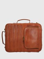 Mochila-Para-Hombre-Cuero-Om-Middleton-Back-Cafe-Hush-Puppies
