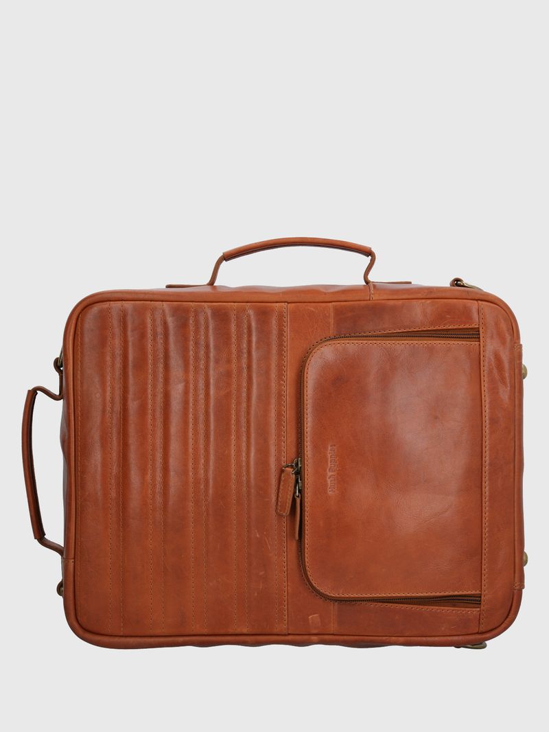 Mochila-Para-Hombre-Cuero-Om-Middleton-Back-Cafe-Hush-Puppies